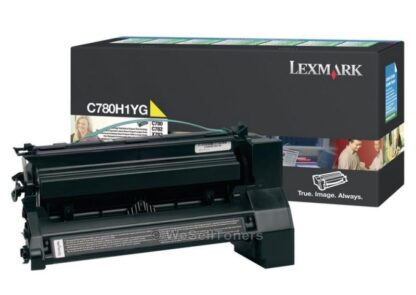 LEXMARK C780H1YG YELLOW TONER - Image 2