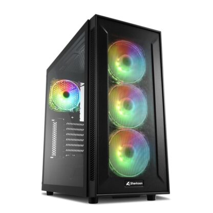 PC CASE SHARKOON TG6M RGB ATX - Image 5