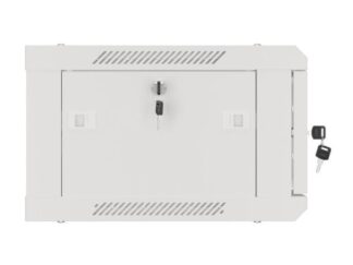 Dulap rack de perete 19", 4U gri V2