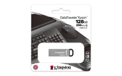 USB 128GB Kingston DataTraveler Kyson metallic 3.2 - Image 8