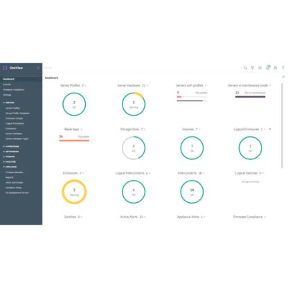 HPE OV UPGRADE W/ 3YR 24X7 PHYS 1SVR LIC