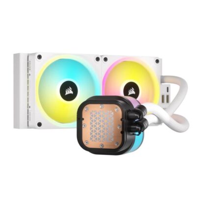 Corsair Cooler iCUE LINK H100i LIQUID White - Image 8