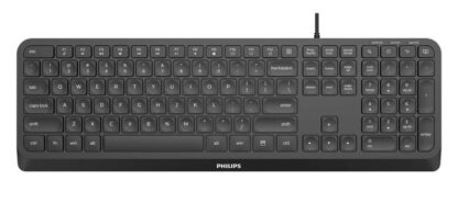 Philips SPK6207 keyboard, wired, black - Image 5
