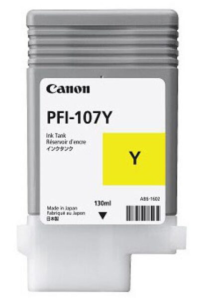 CANON PFI-107Y YELLOW INKJET CARTRIDGE - Image 2