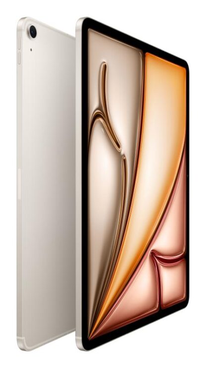 Apple 13-inch iPad Air (M3) Cellular 256GB - Starlight (2025) - Image 3