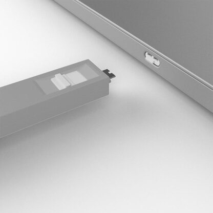 Lindy USB Type C Port Blocker Key, White - Image 8