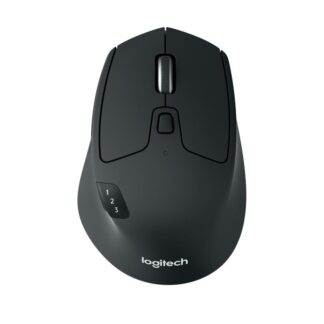 Mouse Wireless Logitech M720 1000 DPI, black