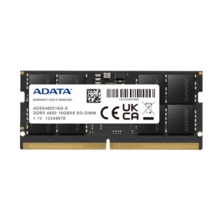 ADATA SODIMM 16GB 4800Mhz AD5S480016G-S