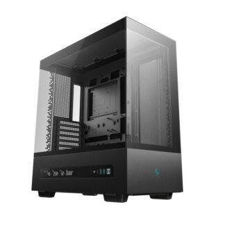 PC CASE Deepcool CH690 DIGITAL BLACK