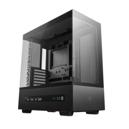 PC CASE Deepcool CH690 DIGITAL BLACK