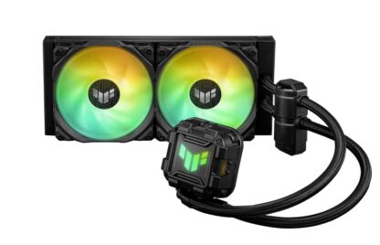 CPU Cooler AS TUF GAMING LC II 240 ARGB - Image 2