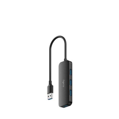 CUDY 4-Port USB-A 3.0 Hub - Image 2
