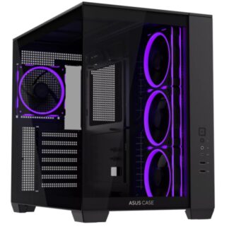 PC Case Asus A32 PLUS TG ARGB BLACK