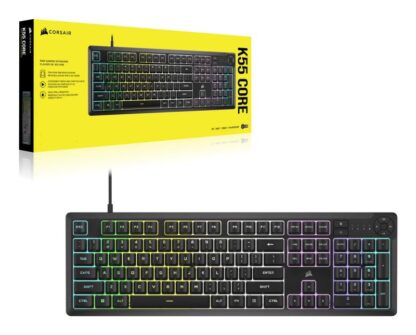 Gaming keyboard Corsair K55 CORE RGB - Image 10