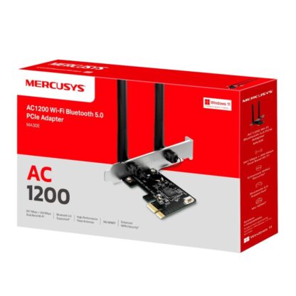 Mercusys MA30E AC1200 Wi-Fi BTPC Adapter - Image 15