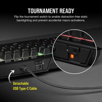 Corsair K70 RGB TKL CHAMPION SERIES - Image 8