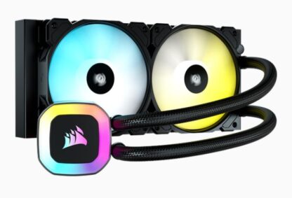 Corsair Liquid Cooler iCUE H100i RGB 240 - Image 4