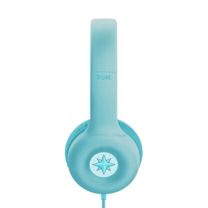 Trust Nouna headphones with kids wire, blue - Image 10