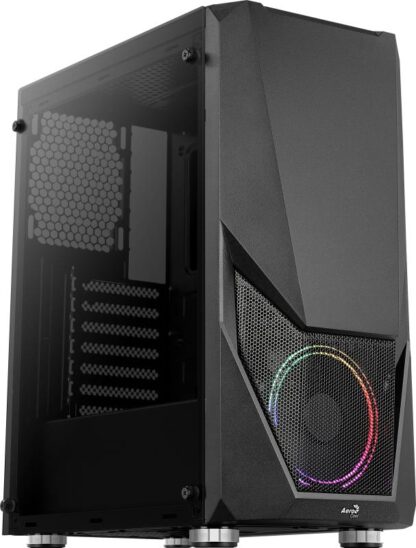 PC Case Aerocool Zauron fRGB black - Image 7