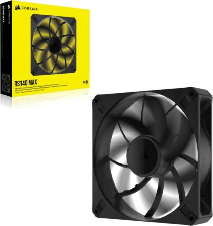 Case Fan CORSAIR RS140 THICK MAX 140mm - Image 4