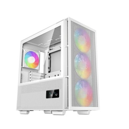 PC Case Deepcool CH560 DIGITAL ARGB White - Image 11