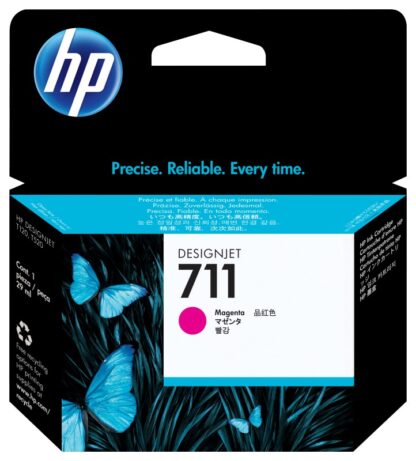 HP CZ131A MAGENTA INKJET CARTRIDGE - Image 2