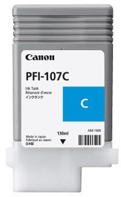 CANON PFI-107C CYAN INKJET CARTRIDGE - Image 2