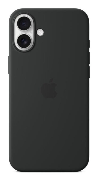 IPHONE 16 PLUS SI CASE BLACK-ZML - Image 5
