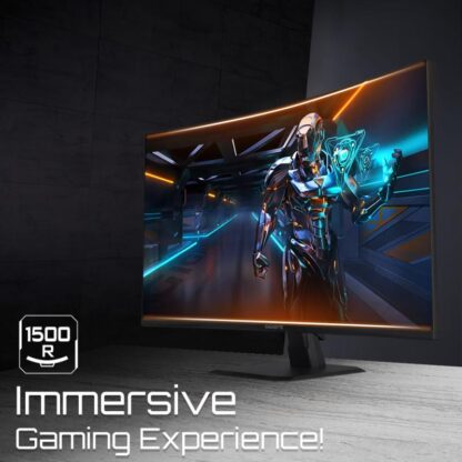 GIGABYTE GS32QC Gaming Monitor 32" - Image 15