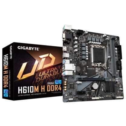 Motherboard Gigabyte H610M H DDR4 LGA 1700 - Image 10