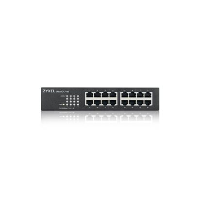 ZYXEL GS1100-16 16-port GBE UNMANAGED SWITCH - Image 7