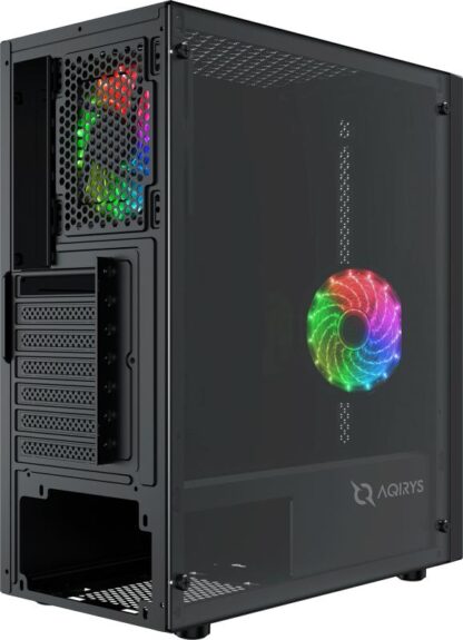 PC Case Aqirys Mizar Midi Tower Black - Image 10
