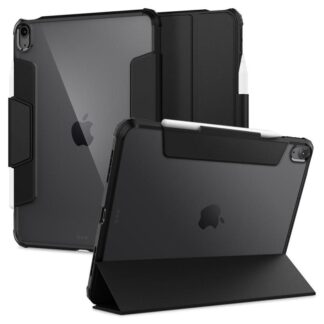 Spigen Ultra Hybrid tablet protective case for Apple iPad AIR 4 2020/ AIR 5 2022, Black
