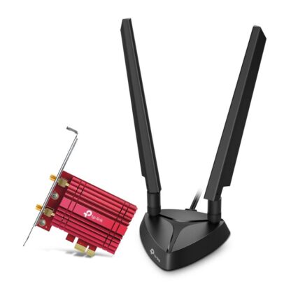 Wireless adapter TP-Link AXE5400 PCIE BT 5.2 ANT - Image 5