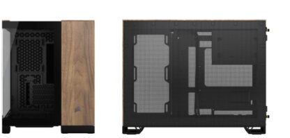 Corsair CASE 2500X AIRFLOW RGB Mid-Tower Bl/W - Image 8
