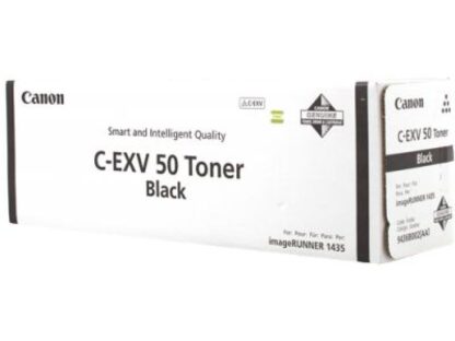 CANON CEXV50 BLACK TONER CARTRIDGE - Image 2