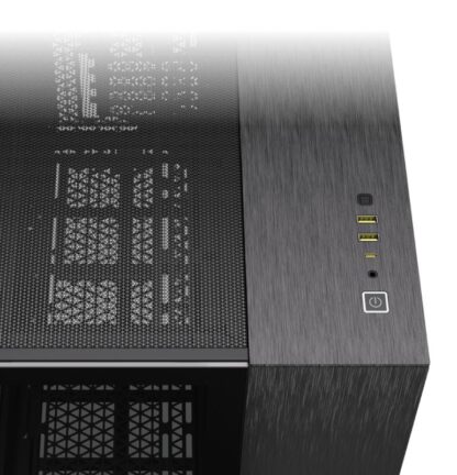 Corsair CASE 2500X AIRFLOW RGB Mid-Tower Bl/O - Image 8