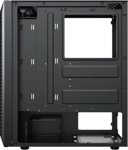PC Case Aqirys Mizar Midi Tower Black - Image 13