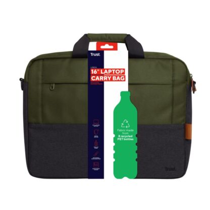 Laptop bag Trust Lisboa 16", green - Image 13