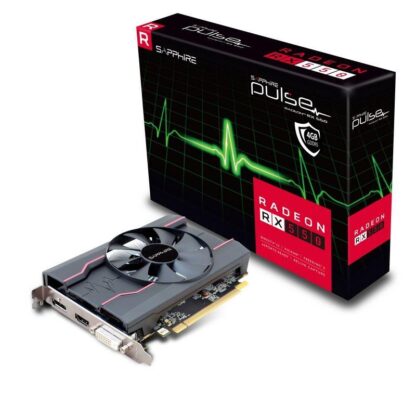 VGA SAPPHIRE RADEON RX550 4G GDDR5 PULSE - Image 5