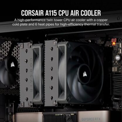 Corsair Cooler A115 TWIN TOWER AIR - Image 4