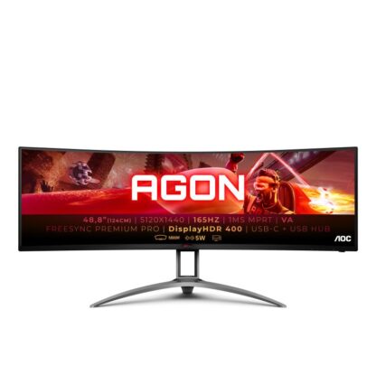 MONITOR 48.8" AOC AG493UCX2 - Image 3