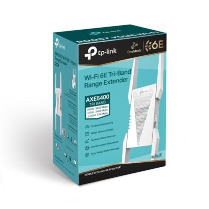 TP-LINK WI-FI 6 RANGE EXTENDER RE815XE - Image 8