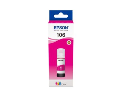 EPSON 106 ECOTANK MAGENTA INK BOTTLE - Image 2