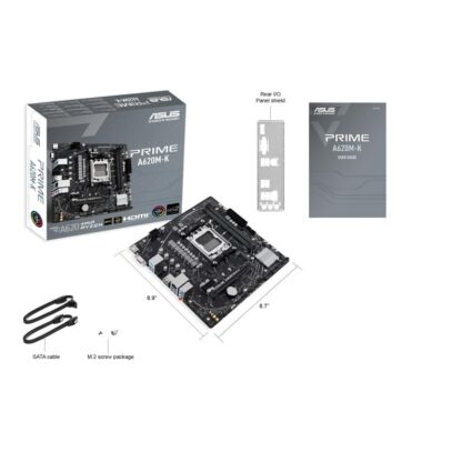 Mainboard Asus PRIME A620M-K - Image 11