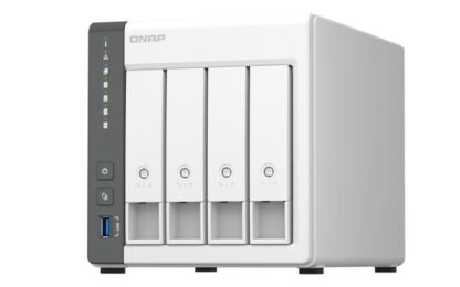 NAS QNAP 433 4BAY 2.0GHZ 4GB TWR SATA - Image 9