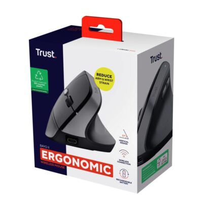 Wireless ergonomic mouse Trust Bayo II n - Image 13