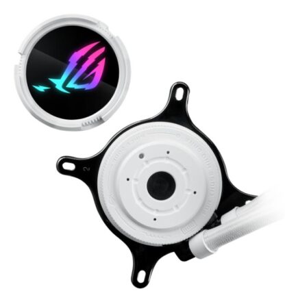CPU Cooler Asus ROG S LC III240 ARGB White - Image 7
