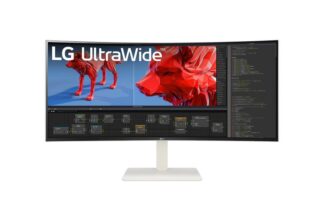 LG 37.5" Monitor 38BR85QC-W.AEU