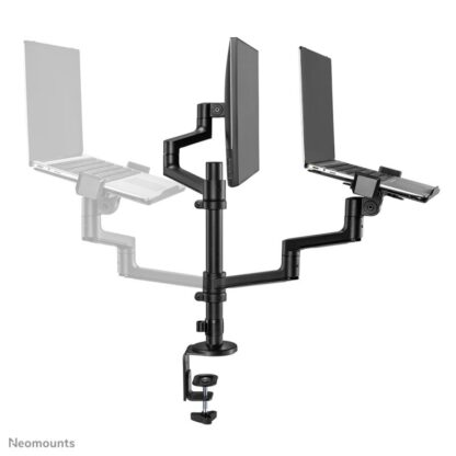 Neomounts 17-27" Double Laptop Desk Stand - Image 8